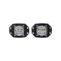 Picture of Tiger Lights Mojave Series LED ATV/UTV Dual Racing Light Kit | Flush Mount | 3-In.