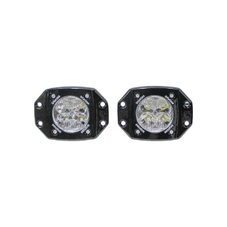 Picture of Tiger Lights Mojave Series LED ATV/UTV Dual Racing Light Kit | Flush Mount | 3-In.