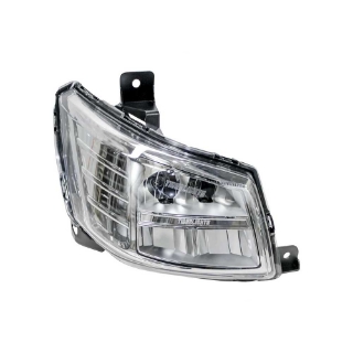 Picture of Tiger Lights Kubota M5-M6 Series LED Wraparound Hood Light | Right-Hand