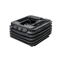 Picture of Uni Pro Passive Air Suspension | Fits 1300 | 12-Volt Compressor | Manual Dampener