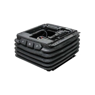 Picture of Uni Pro Passive Air Suspension | Fits 1300 | 12-Volt Compressor | Manual Dampener
