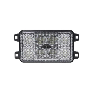 Picture of Tiger Lights John Deere 2R/3D-E-R/4M-R/5E-M/6D-E Series LED Hood Light | Hi/Lo