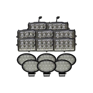 Picture of Tiger Lights Complete John Deere 9000-STS Series Combine LED Light Kit