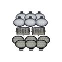 Picture of Tiger Lights Complete John Deere 9060-9070(STS) Series Combine LED Light Kit