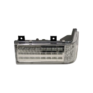 Picture of Tiger Lights New Holland-Ford 70 Genesis Series LED Wraparound Hood Light | Hi/Lo | Left-Hand