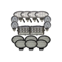 Picture of Tiger Lights Complete John Deere S-T-W Series Combine LED Light Kit