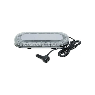 Picture of Tiger Lights LED 360-Degree Multi-Function Amber Warning Light Bar | 14-In. 
