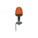 Picture of Tiger Lights LED Warning Beacon Light | Flashing Amber | With Mirror Mounting Bracket