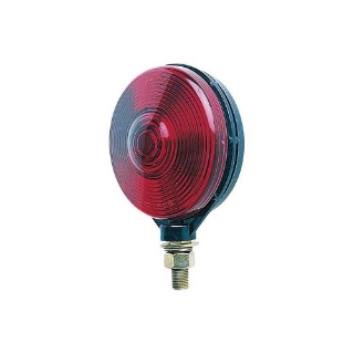 Picture of K&M Mfg Single-Face Turn Signal/Warning Red Light | Pack of 6