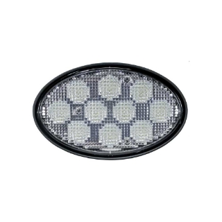 Picture of Tiger Lights Kubota M7 Series LED Oval Work Light | Swivel Side Mount
