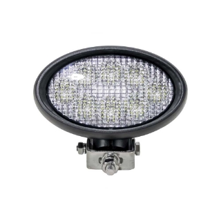 Picture of Tiger Lights Kubota M7 Series LED Oval Work Light | Bottom Mount