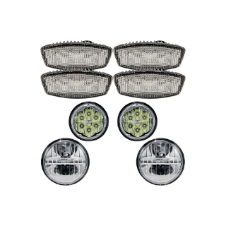 Picture of Tiger Lights Complete Kubota M6 Series LED Light Kit