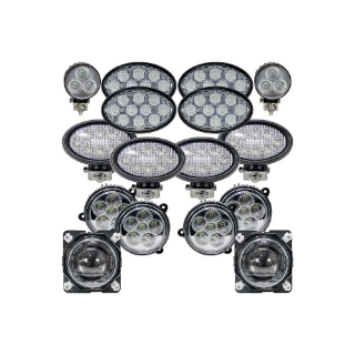 Picture of Tiger Lights Complete Kubota M7 Series LED Light Kit