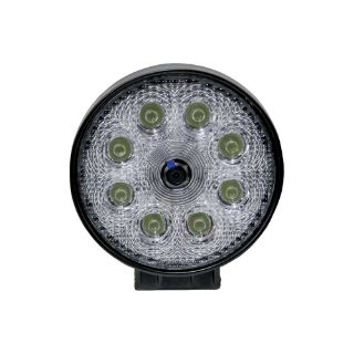 Picture of Buyers | LED Round Flood Light with Built-In Backup Camera