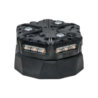 Picture of K&M Mfg LED Micro Beacon Light | Magnetic Mount with Auxiliary Plug | Class 2