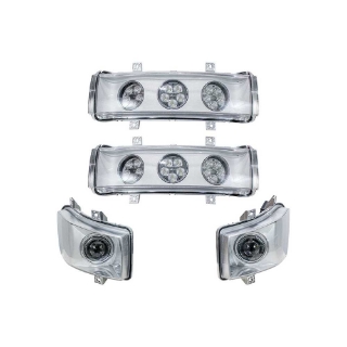 Picture of Tiger Lights Case IH Steiger (Quadtrac) Series LED Hood Light Kit