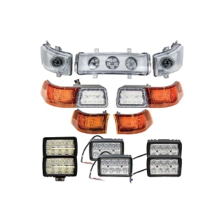 Picture of Tiger Lights Complete Case IH Magnum-MX Series Maxxum LED Light Kit