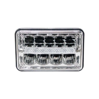 Picture of Tiger Lights LED Driving Work Light | 6-In. x 4-In. | H4651-H4652-H4656-H4666-H6545 | Hi/Lo