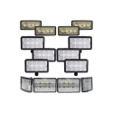 Picture of Tiger Lights Complete John Deere 7000-7010 Series LED Light Kit