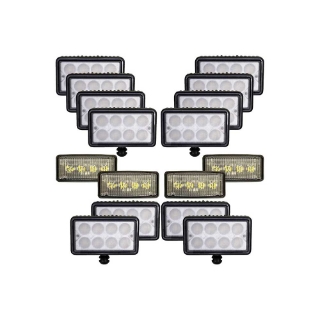 Picture of Tiger Lights Complete John Deere 8000(T)-8010(T) Late Series LED Light Kit