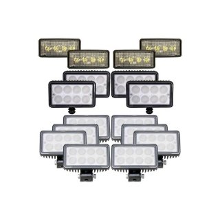 Picture of Tiger Lights Complete John Deere 8000(T)-8010(T) Early Series LED Light Kit