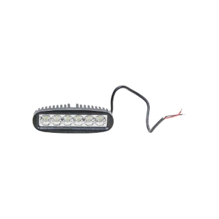 Picture of Tiger Lights LED Spot Work Light | 6.25-In. x 1.75-In. | Rectangular