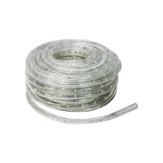 Picture of K&M Mfg LED Clear Rope Light Kit | 52.5-Ft. with 576 Clear LEDs