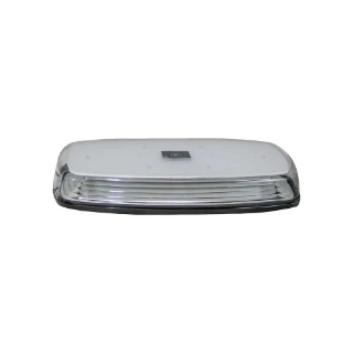 Picture of K&M Mfg LED Mini Wireless Amber Warning Light Bar | 12-In.