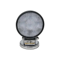 Picture of K&M Mfg LED Flood Work Light | 4-In. | Round | Clear