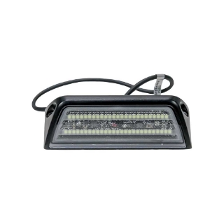 Picture of K&M Mfg LED Flood/Scene Light | 6-In. | 45-Degree Angled Surface Mount | Rectangular