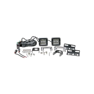 Picture of Tiger Lights Universal ROPS LED Flood Light Kit | Fits 2x2, 3x1.5 or 3x2 ROPS