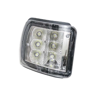 Picture of Tiger Lights John Deere 5M/R-6015/20/30-6L/6S-7030 Series LED Outer Hood Light | Right-Hand