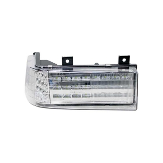 Picture of Tiger Lights AgChem-Challenger-Claas RoGator/SpraCoupe/TerraGator LED Wraparound Hood Light | RH