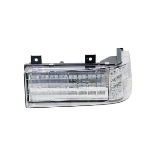 Picture of Tiger Lights AgChem-Challenger-Claas RoGator/SpraCoupe/TerraGator LED Wraparound Hood Light | LH