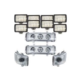 Picture of Tiger Lights Complete Case IH Steiger (Quadtrac) Series LED Light Kit
