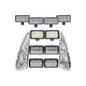 Picture of Tiger Lights Complete New Holland-Ford T8000-TG Series LED Light Kit