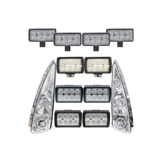 Picture of Tiger Lights Complete New Holland-Ford T8000-TG Series LED Light Kit