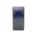 Picture of Tiger Lights LED Rocker Switch | Blue