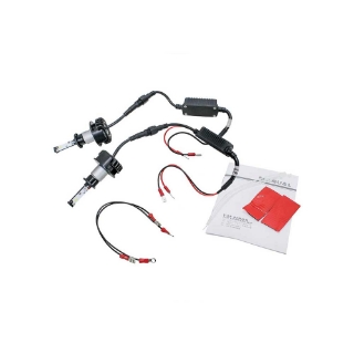 Picture of Tiger Lights Vehicle LED Headlight Conversion Kit | H1 Bulb