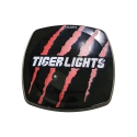 Picture of Tiger Lights Mojave Series Black Tiger Lights Lens Cover for ATV/UTV Racing Light | 8-In.