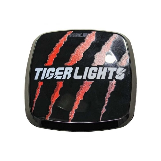 Picture of Tiger Lights Mojave Series Black Tiger Lights Lens Cover for ATV/UTV Racing Light | 4-In.