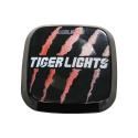 Picture of Tiger Lights Mojave Series Black Tiger Lights Lens Cover for ATV/UTV Racing Light | 3-In.
