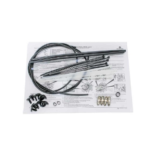 Picture of Uni Pro Air Hose Kit | Fits Grammer Seats with MSG95A/AL & G Air Suspension