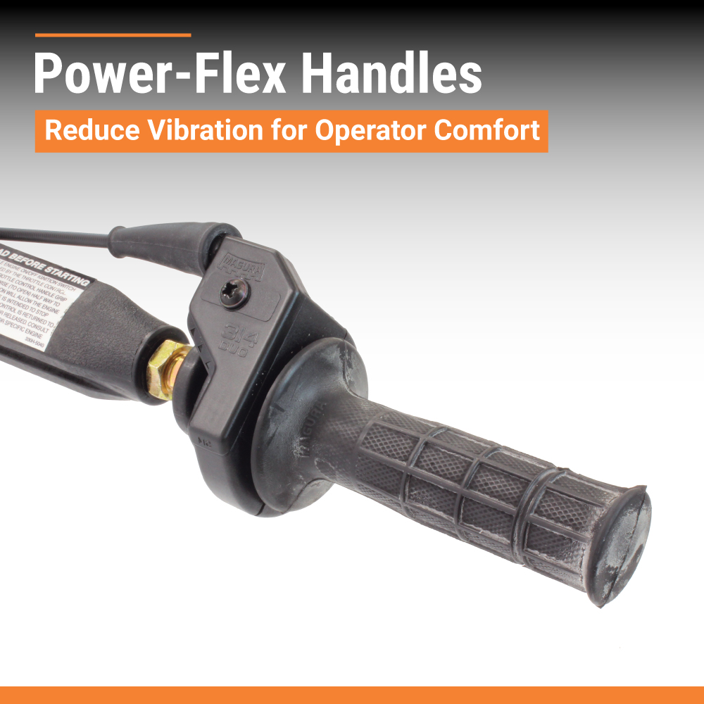 Brave Auger | Two-Man | 1-3/8 in. Hex | Honda GXV160 | BRPA265H