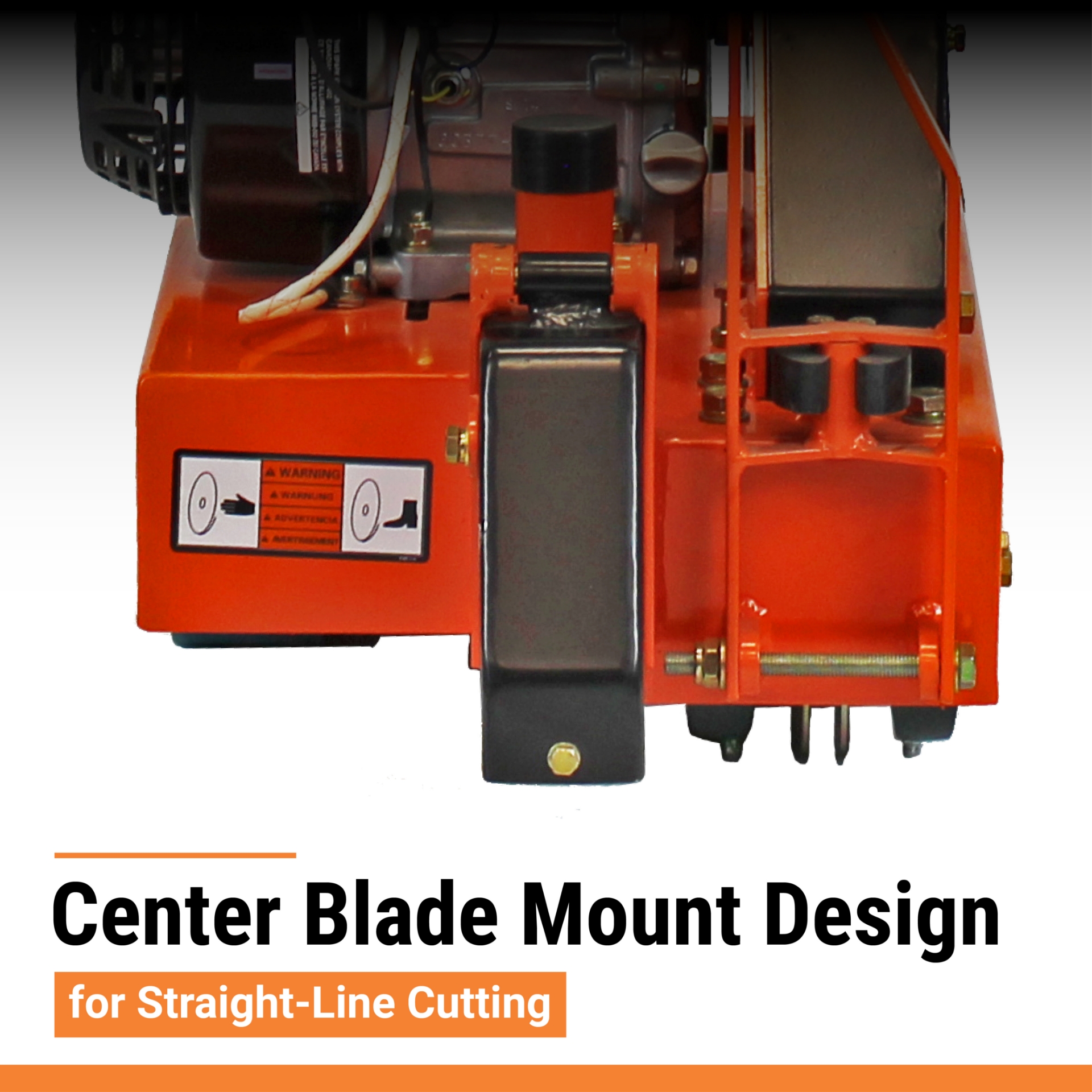 Brave Concrete Saw | Green 10 in. | Honda GX200 Cyclone Air