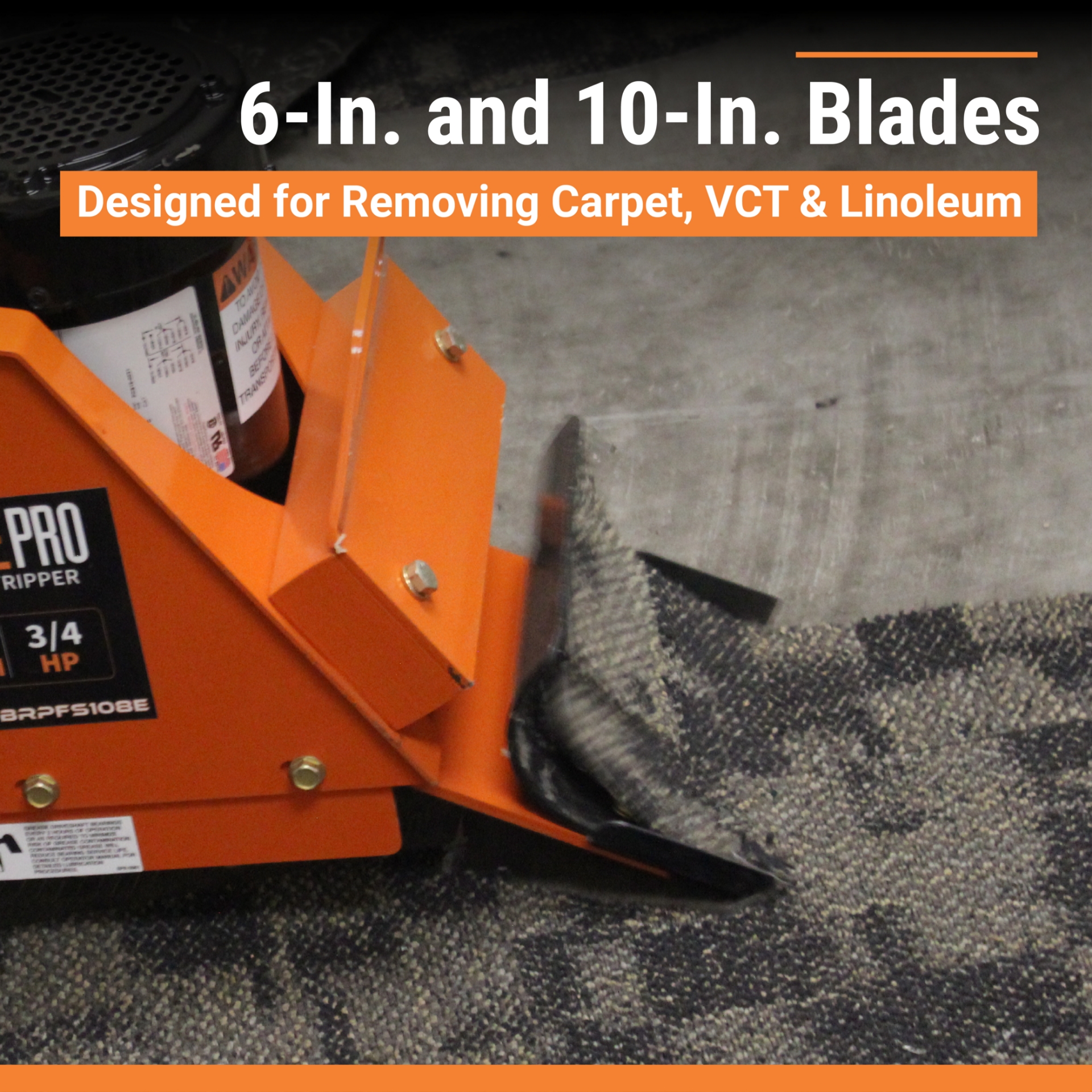 Brave Floor Stripper | Commercial | Heavy-Duty | BRPFS108E @ Great