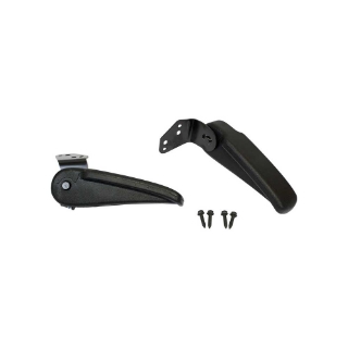 Picture of Uni Pro Armrest Kit | Fits 236/243 Seat | Black Dura-Tex Molded