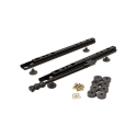Picture of Uni Pro Slide Rail Kit | Fits 440 or 441 Seat | Adjustable | Black Powder Coat