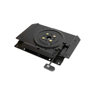 Picture of Uni Pro Swivel for 1000, 1001, or 1003 Seat | Black Powder Coat