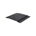 Picture of Uni Pro Seat Adapter Plate | Universal Mounting for Construction Equipment | Black Powder Coat